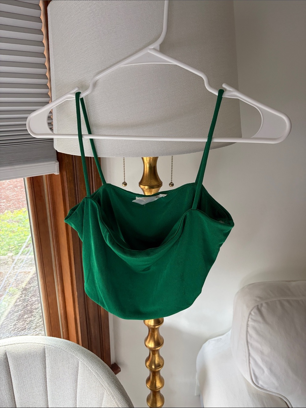 Emerald Green Skirt Set